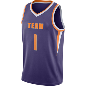 Maillot de basket imprimé pour homme, sans manches, respirant, pour entraînement de basket, pour adultes - Product Image 1