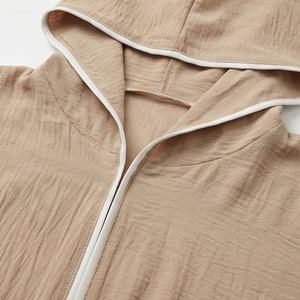 Abayas personnalisées de dernière conception, les plus vendues, fabriquées en gros, prix raisonnables, vêtements musulmans en lin et mousseline - Product Image 4