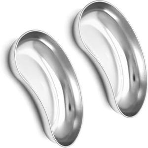Kidney Tray 8,10 Inches Dishes Hollow Ware Medium Large Kidney Tray Surgical Tray Dental Surgical Instruments By <b>Blush</b> Surgical - Product Image 1