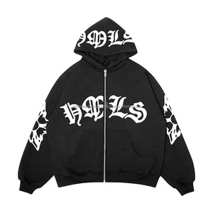 Sudadera con Capucha Navideña para Hombre, Cómoda y Moderna, 100% Poliéster, con Logotipo Personalizado, MOQ Bajo - Product Image 1