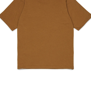 Couleur unie et design de logo personnalisé à prix avantageux, haute qualité / Vêtements décontractés et tendance avec t-shirt pour garçons pour les acheteurs en gros - Product Image 6