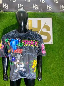 เสื้อยืดสั่งทำพิเศษแบบซับลิเมชั่นรุ่นใหม่สำหรับใส่ลำลอง |   เสื้อพิมพ์ลายแบบซับลิเมชั่นขายส่งจำนวนมาก ปี 2026 - Product Image 4