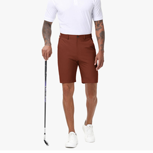 Shorts de golf légers pour hommes, séchage rapide, respirants, bas de tenue sportive pour le golf, vêtements d'été pour le golf, équipement athlétique - Product Image 2