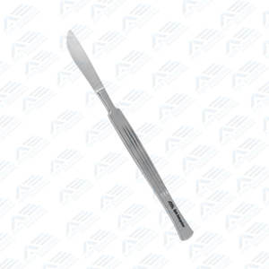 Instrumentos Quirúrgicos de Acero Inoxidable con Mango de Metal, Tamaño de Hoja de 15 cm (6 Pulgadas), Instrumento Médico, Bisturí Quirúrgico - Product Image 3