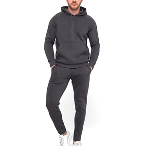 Sudadera Deportiva de Algodón para Hombre, Corte Ajustado, de Alta Calidad, Personalizada, para Entrenamiento, con Capucha, para Invierno, para el Gimnasio - Product Image 1