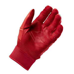 Top Best Quality Leather <b>Baseball</b> Batting <b>Gloves</b> Left/Right Training XL Custom Breathable Lightweight Quick-Dry Hook Loop - Product Image 4