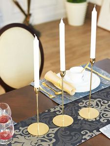 Luxury Gold Metal Advent <b>Candle</b> Holder Ring Modern Round <b>Taper</b> <b>Candle</b> Stand Decorative Centerpiece for Home Wedding Table Decor - Product Image 5