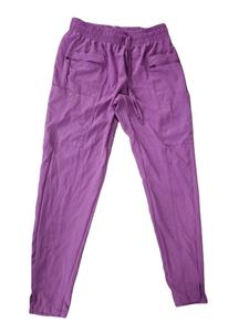 Pantalon de survêtement premium pour homme 100 % polyester, écologique, respirant, décontracté, streetwear, léger, taille mi-haute, design plissé, uni - Product Image 4