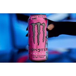 Bebida Energética Sin Calorías, There Monster Ultra Fantasy Ruby Red, Soporte Superior para la Hidratación - Product Image 4