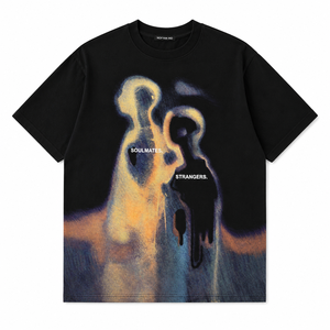 Camiseta de Algodón 100% con Estampado Personalizado, Fabricante OEM/ODM, Impresión por Sublimación, Diseño de Astronauta, Corte Holgado, Estilo Urbano para Hombre - Product Image 3