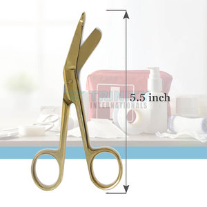 Tijeras para vendajes de moda, tijeras para vendajes de soporte fuerte, tijeras para vendajes quirúrgicos modernas para uso hospitalario - Product Image 3
