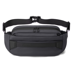 Wholesale Nylon Waist <b>Bag</b> Adjustable Belt Fanny Pack Water Resistant Zipper Hip <b>Pouch</b> <b>for</b> <b>Men</b> Women Sports Running Daily Use - Product Image 4