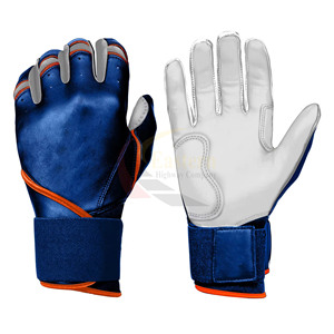 Guantes de Bateo de Béisbol con Control de Calor, Carcasa Transpirable y Agarre Reforzado para Entrenamientos de Verano con Confianza - Product Image 5