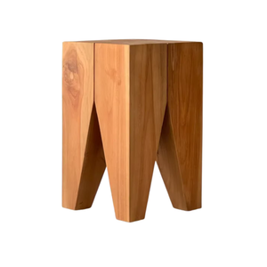 เก้าอี้ไม้สักสไตล์มินิมอล Ara Artisan Crafted พร้อมเคลือบผิวสัมผัสนุ่มนวลแบบธรรมชาติ สำหรับห้องนอน ห้องทำงาน และพื้นที่ตกแต่งภายในที่ทันสมัย - Product Image 3