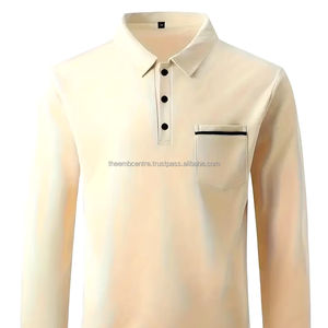 Precio al por mayor camiseta de los hombres baratos logotipo personalizado superventas de secado rápido hombres camiseta polos, polos de los hombres - Product Image 1