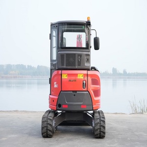 Achetez une mini-excavatrice de qualité supérieure de 3,5 tonnes, livraison rapide, excavatrice sur chenilles pour la ferme, prix de gros, moteur puissant, design compact - Product Image 6