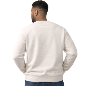 Phi Beta Sigma <b>Neutral</b> Pocket Chenille Crewneck Greek Fraternity Apparel with Classic Chenille Design Premium Comfort and Style - Product Image 2
