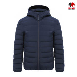 Veste matelassée d'hiver pour homme Ryan Pro Gear avec tissu extérieur en nylon, coupe classique - Product Image 3