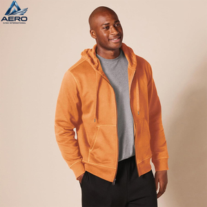 Sudadera con capucha de algodón con cremallera completa para hombre, tela suave, informal, cómoda, estilo urbano, nuevo modelo, ropa casual. - Product Image 2