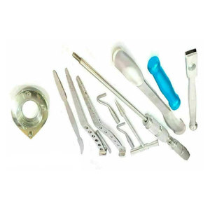 Juego de Instrumentos Ortopédicos Austin Moore Thompson, Instrumental Quirúrgico Veterinario Manual de Acero Inoxidable para Reemplazo de Huesos de Cadera - Product Image 2