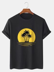 เสื้อยืดผู้ชายสไตล์ลำลอง ย้อมสีแบบแอซิดวอช คุณภาพสูง ขายดี ผลิตจากผ้าฝ้าย 100% ระบายอากาศได้ดี แห้งเร็ว ผลิตจากโรงงาน เหมาะสำหรับใส่เที่ยว - Product Image 4