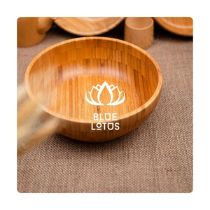 ชามไม้ไผ่สุดฮิตสำหรับเสิร์ฟก๋วยเตี๋ยวแสนอร่อยและตกแต่งครัวอย่างมีสไตล์ คุณภาพพรีเมียม คัดสรรอย่างแท้จริง - Product Image 1