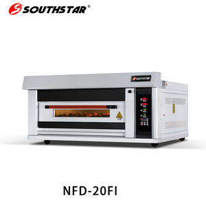 Four à sole industriel Southstar de haute qualité à commande numérique pour la cuisson du pain de maïs, des pâtes, des pizzas et des biscuits - Product Image 1