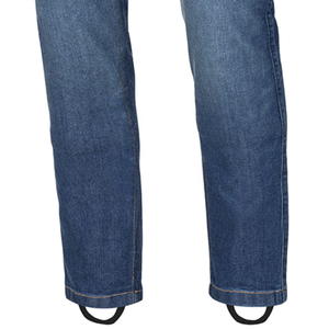 Pantalon de moto pour homme, pantalon de moto en jean avec protections pour les genoux et les hanches - Product Image 5