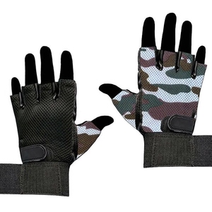 Gants de fitness antidérapants en cuir de vachette, pour entraînement à la barre horizontale, anti-cocooning, gants de protection pour la musculation - Product Image 6