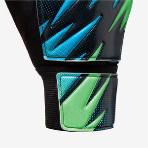 Adjustable Breathable <b>Waterproof</b> PU Leather <b>Kids</b> Goalkeeper <b>Gloves</b> with Hook Loop Closure Customizable Design Wholesale Price - Product Image 6