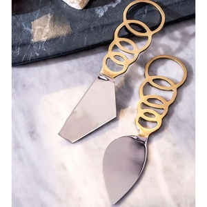 มีดปาดชีสมีดดีไซน์รูปใบปาล์ม,ชุดโต๊ะรับประทานอาหารดีไซน์รอยัลออกแบบโลโก้ได้ตามต้องการ - Product Image 4