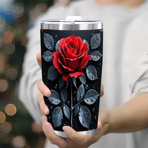 Gobelet isotherme en acier inoxydable 20oz, personnalisable par sublimation, pour artisanat, tasse de voyage à double paroi - Product Image 2