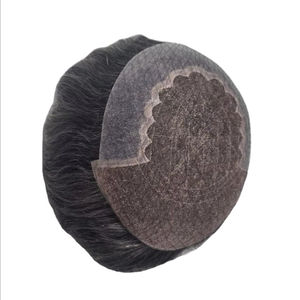 Taz Hair BD Perruque Homme en Cheveux Humains Remy Indiens, Ondulée Profonde, Bouclée, avec Dentelle Frontale - Alibaba Bangladesh - Product Image 6