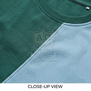 Camiseta de manga corta para hombre, diseño nuevo de verano, último diseño, color personalizado. - Product Image 4