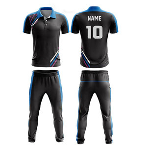 High Quality <b>Cricket</b> Uniform Set <b>White</b> <b>Cricket</b> Uniform With Brand Logo and Team Name Premium Breathable Jersey <b>Cricket</b> Team - Product Image 1