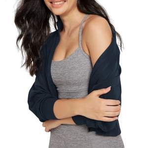 Soutien-gorge de sport personnalisé pour femme, dos nageur, respirant, sans coutures, maintien élevé, pour entraînement, gym, fitness, yoga, course à pied, vêtements de sport - Product Image 3