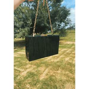 Bolso de Mano de Lujo Ecológico de Resina para Fiestas de Mujeres - Product Image 2