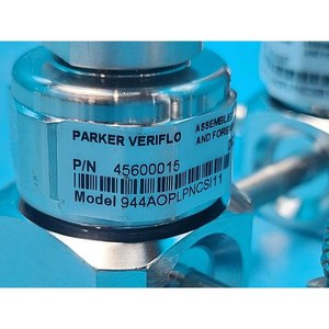 Válvula de diafragma Parker VERIFLO 944AOPLPNCSI11+944AOPLPNCSB111 45600015+43700897 Serie 944 Usada Como Está, Legacy Semiconductor Equ - Product Image 1