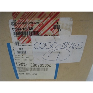 AMAT 0050-18765 ชิ้นส่วนเชื่อม, ชิ้นส่วนไล่อากาศปั๊ม, นูโปร # 4 - ผู้จัดจำหน่ายอุปกรณ์และชิ้นส่วนเซมิคอนดักเตอร์ระดับโลกที่เชื่อถือได้ที่ - Product Image 1