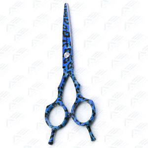 Tijeras de Entresacar Profesionales para Salón y Barbería Apto Enterprises AE-9926, Mango de Acero Inoxidable Ecológico, Acero Japonés 440C para Cabello - Product Image 5