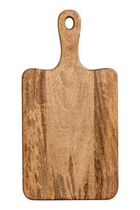 Planche à découper rustique en bois de sheesham de qualité supérieure, idéale pour la découpe quotidienne du pain et des légumes. - Product Image 5