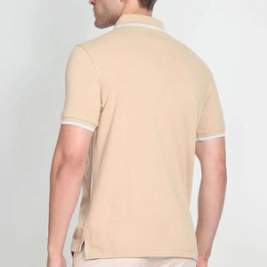 Camisetas de Golf para Hombre 100% Poliéster Verde Sólido, Manga Corta, Secado Rápido, Antiencogimiento, Tejido de Punto con Estampado por Transferencia de Calor, Venta al Por Mayor - Product Image 2