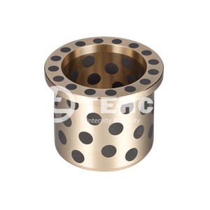 Douille de mouvement à insertion <span class=keywords><strong>en</strong></span> graphite <span class=keywords><strong>pour</strong></span> machine de moulage par injection, manchon de palier de bras d'excavatrice, douille sans huile <span class=keywords><strong>en</strong></span> fibre - Product Image 2