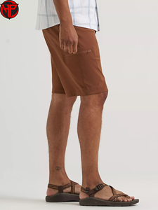 Pantalones Cortos Cargo para Hombre, de Secado Rápido, Transpirables, Estilo Bermuda, Sólidos, Casuales, para Fitness, Aire Libre, Impermeables, para Senderismo - Product Image 2