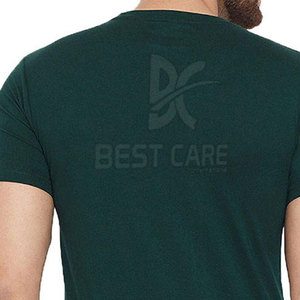 T-shirt homme 100% coton, imprimé, coupe ample, manches courtes, prix bas, respirant et léger. - Product Image 6