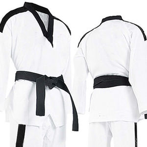 Uniforme de Taekwondo de Artes Marciales con su Propio Estilo, Diseño OEM, Elástico, Ligero, de Alta Calidad, Traje de BJJ y Taekwondo con Colores Personalizados - Product Image 4