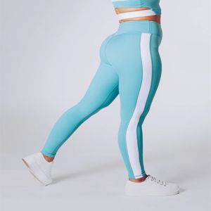 Vente d'usine – Leggings de yoga décontractés à imprimé numérique, design personnalisé, taille haute, poches, pour femmes, en polyester et élasthanne, haute qualité - Product Image 6