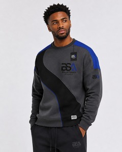 Sweat-shirts pour hommes, confortables à porter, style pull-over, coton mélangé écologique, vente chaude, prix bas, vêtements d'hiver - Product Image 5
