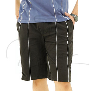 Pantalones Cortos de Verano para Hombre, Transpirables, Casuales, Ligeros, con Patrón Sólido, Cintura Elástica de Lona de Alta Calidad, Personalizados, al por Mayor - Product Image 3