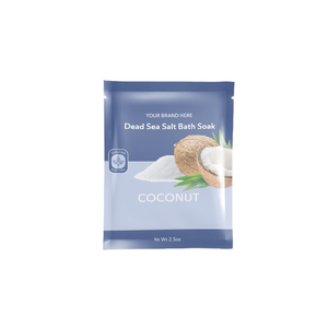 Aromasong Int. Sel de Bain Bio de la Mer Morte Concentré en Minéraux, Fabriqué aux États-Unis, 2 oz, Marque Blanche, Poudre de Bain Premium - Product Image 1